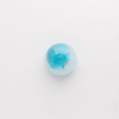 パライバトルマリンインクォーツ(宝石名トルマリンインクォーツ/別名パライバ・トルマリンインクォーツ) ブラジル産 3.596ct ソ付(宝貴協)[210711744]9.0×9.0mm前後