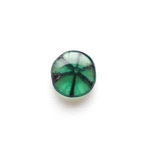 トラピッチェエメラルド コロンビア産 0.33ct[230722965]4.7x4.4mm前後