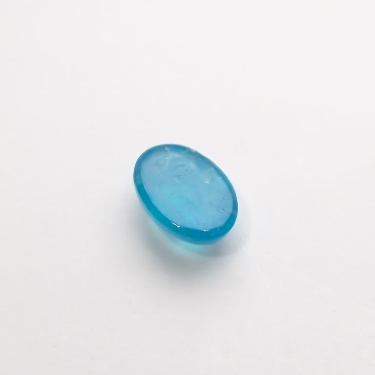 パライバトルマリン(宝石名トルマリン/別名パライバ・トルマリン) ブラジル産 0.44ct 識別済[210712023]5.8×3.9mm前後