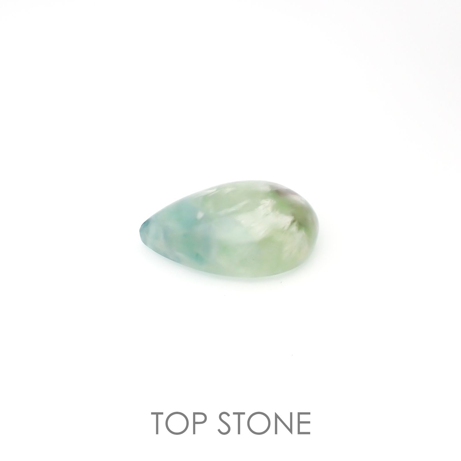 エンジェルフェザーフローライト 中国産 62.27ct[220415680]33.2x23.6mm前後