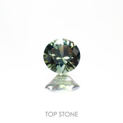 バイカラーサファイア(宝石名バイカラー・サファイア)タンザニア/マダガスカル産 0.52ct 識別済[220113892]5x5mm前後
