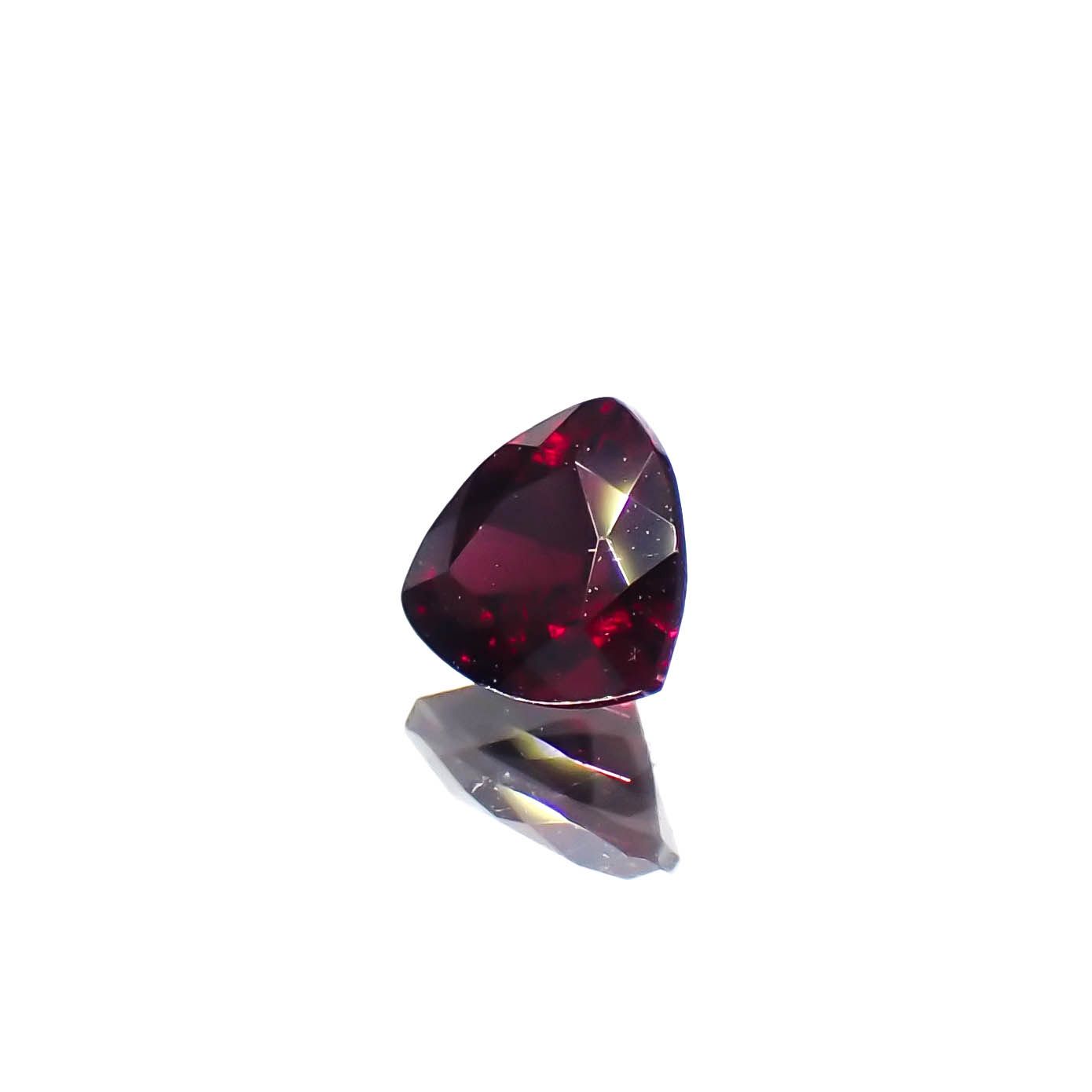 アントヒルガーネット(クロムパイロープガーネット) アメリカ・アリゾナ州産 0.27ct[240527828]3.9x3.9mm前後