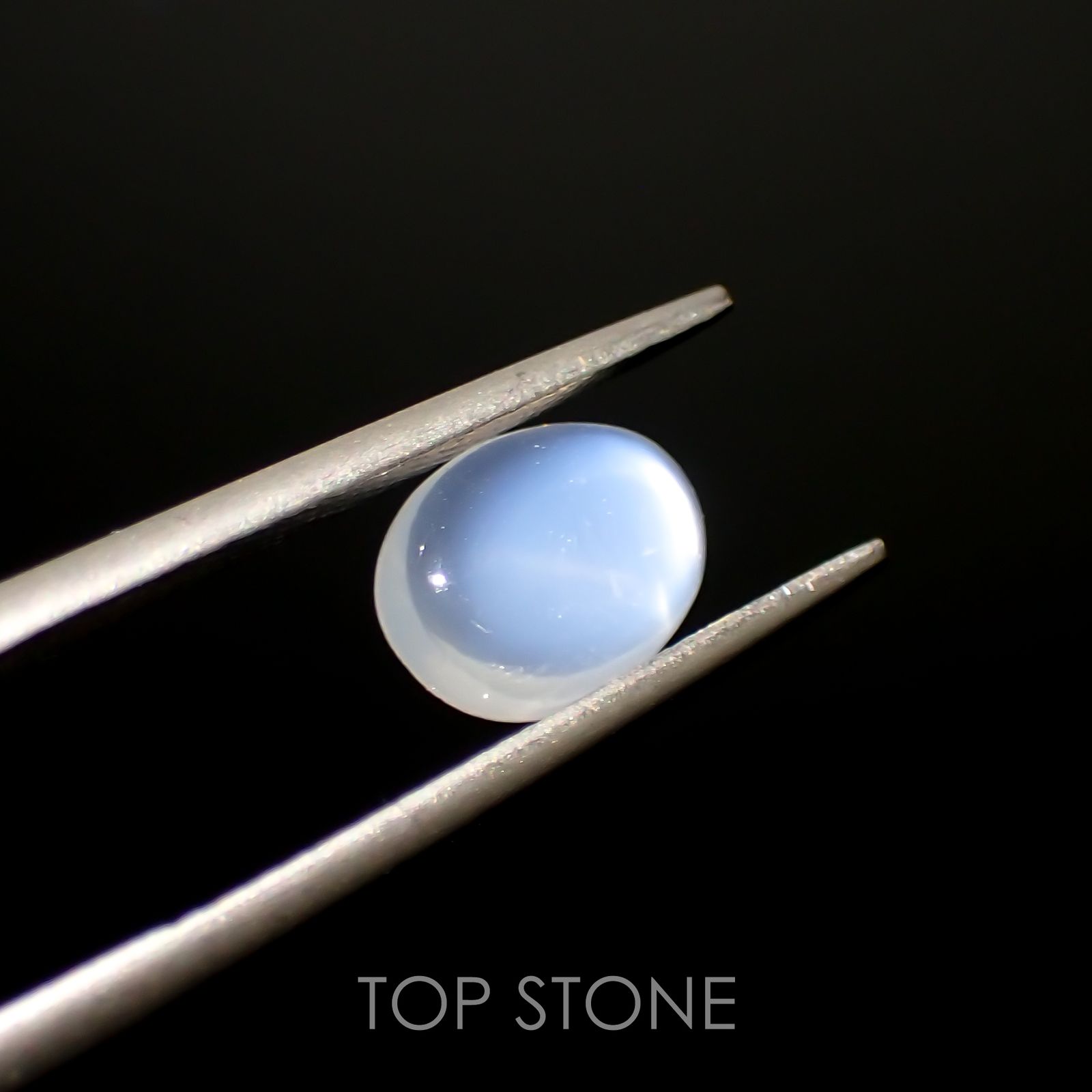 ムーンストーン(宝石名ムーンストーン)インド/スリランカ産 1.08ct 識別済[211113664]8x6.1mm前後