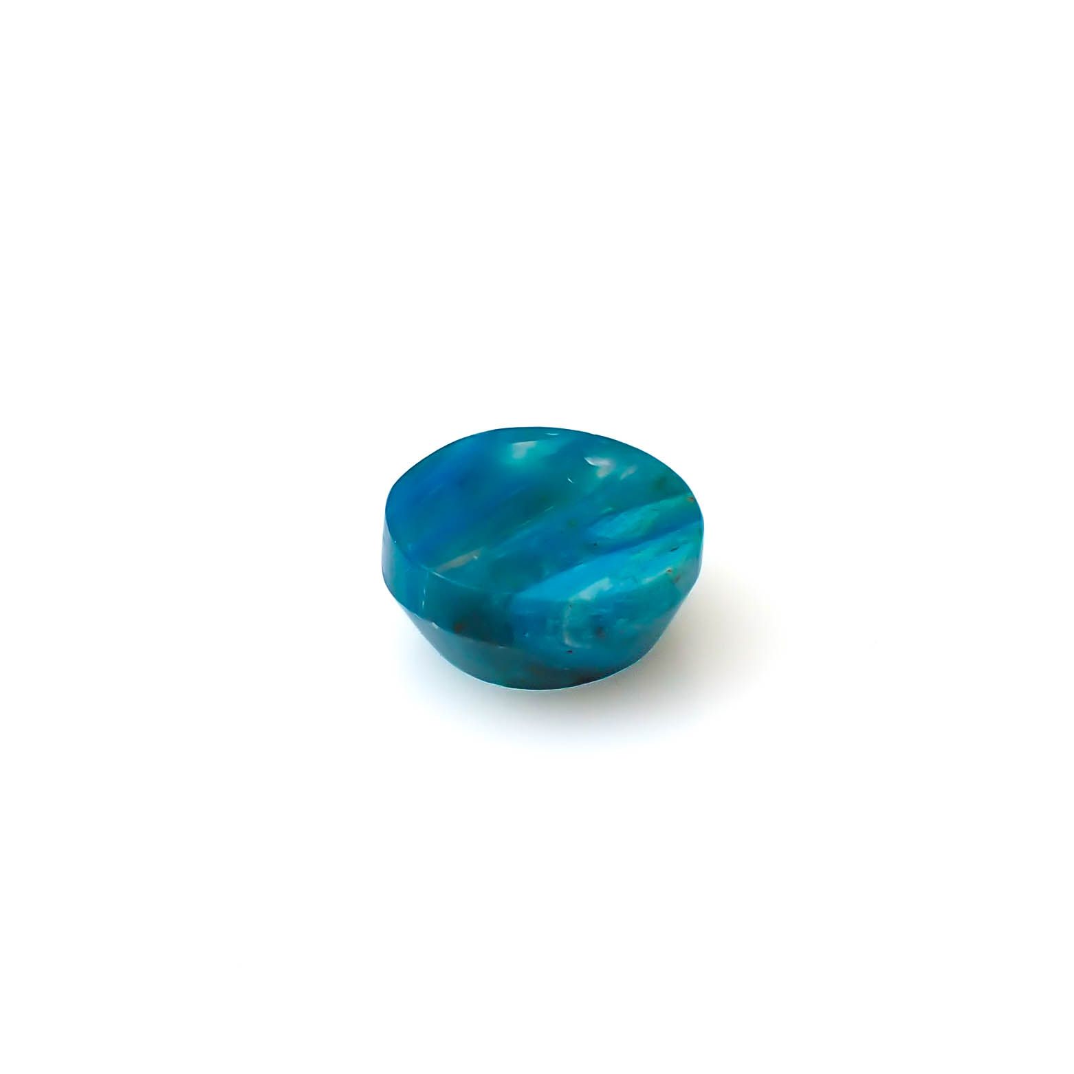 ブルーオパール ペルー産 2.64ct [250430256]9.1x8.8mm前後