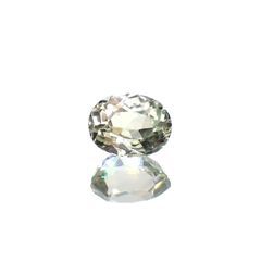 シリマナイト(宝石名シリマナイト)インド産 識別済 1.82ct / 8x6.2mm前後 [221018463]