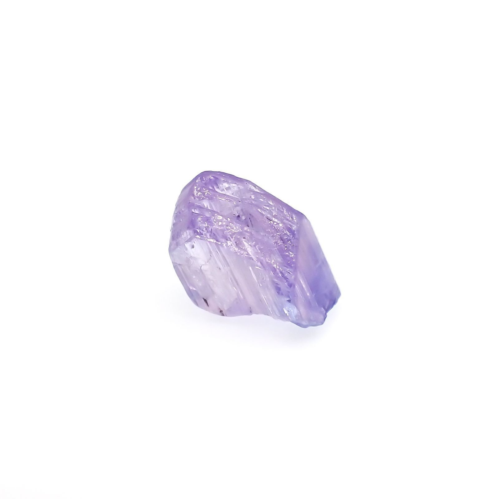 バイカラータンザナイト 原石 タンザニア産 4.68ct[220515864]12.1x7.7mm前後
