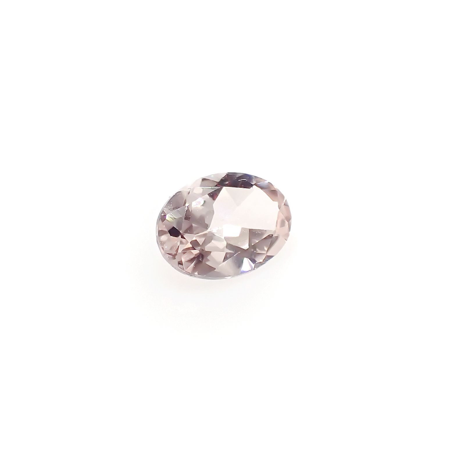 モルガナイト モザンビーク/ブラジル産 0.66ct[240326782]7x5.1mm前後