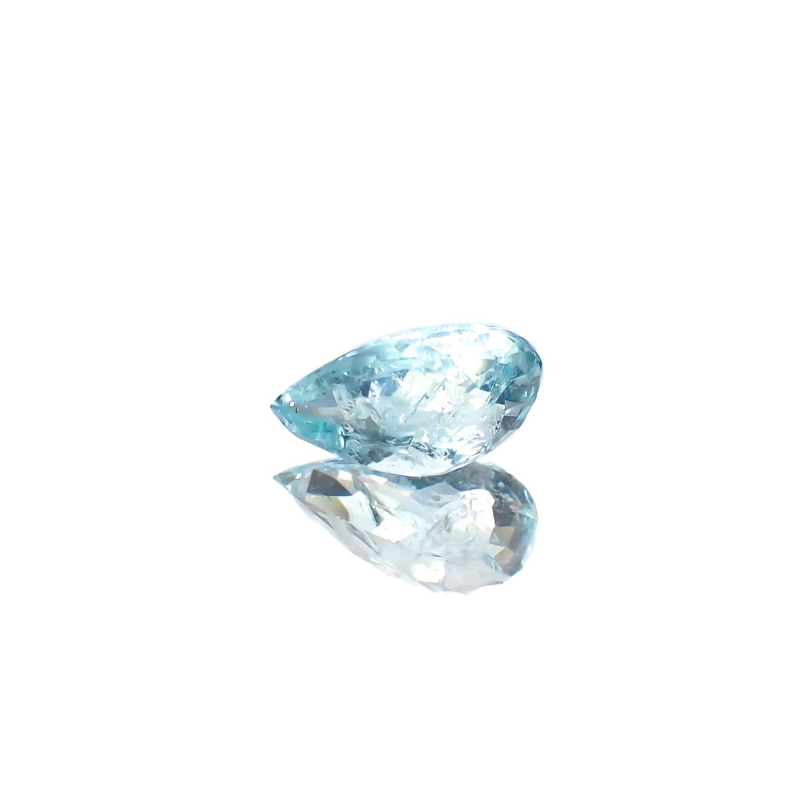 パライバトルマリン モザンビーク産 0.97ct[240928768]8.4x4.5mm前後