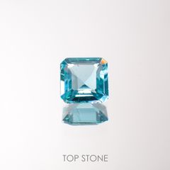 アパタイト(宝石名アパタイト) マダガスカル産 0.50ct 識別済[211013527]5.1×4.9mm前後