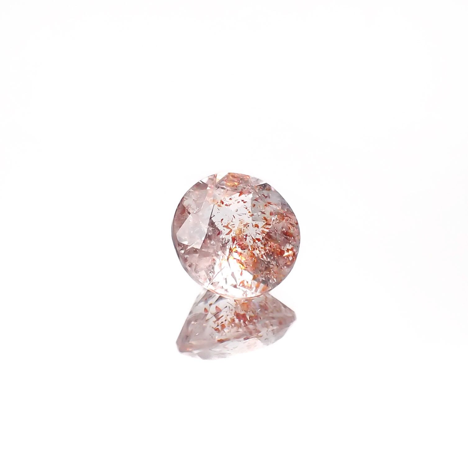 ファイヤークォーツ ナイジェリア産 1.81ct[240326710]7.9x7.9mm前後
