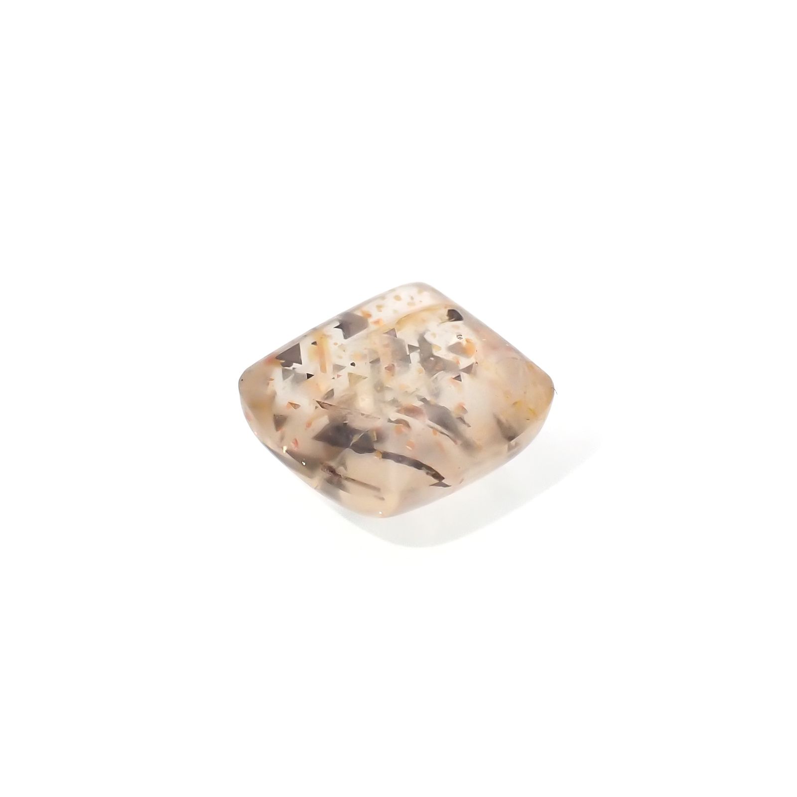 レインボーラティスサンストーン オーストラリア産 1.86ct[230722899]7.7x7.5mm前後