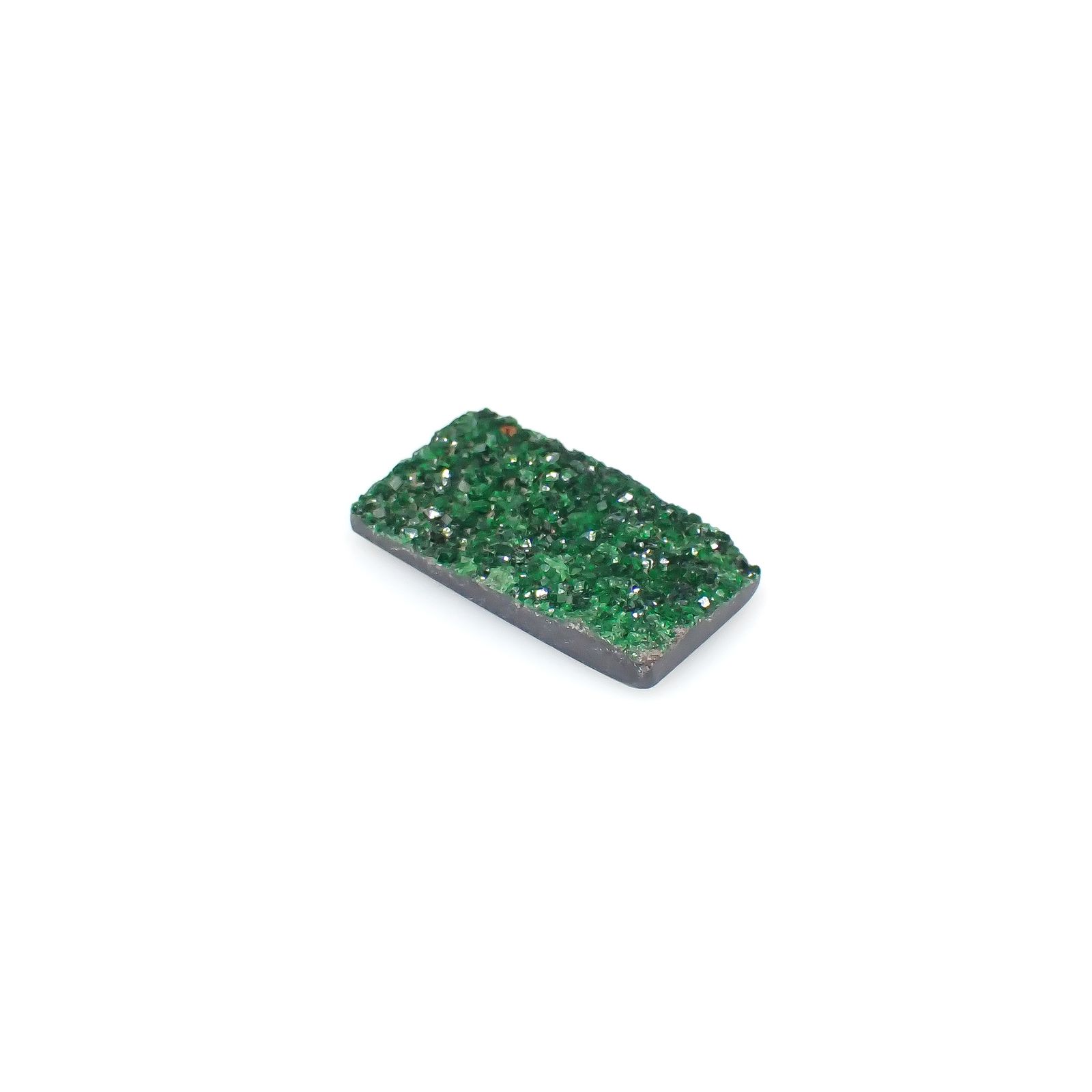 ウバロバイト 原石 ロシア産 10.84ct[240326444]19.4x10.9mm前後