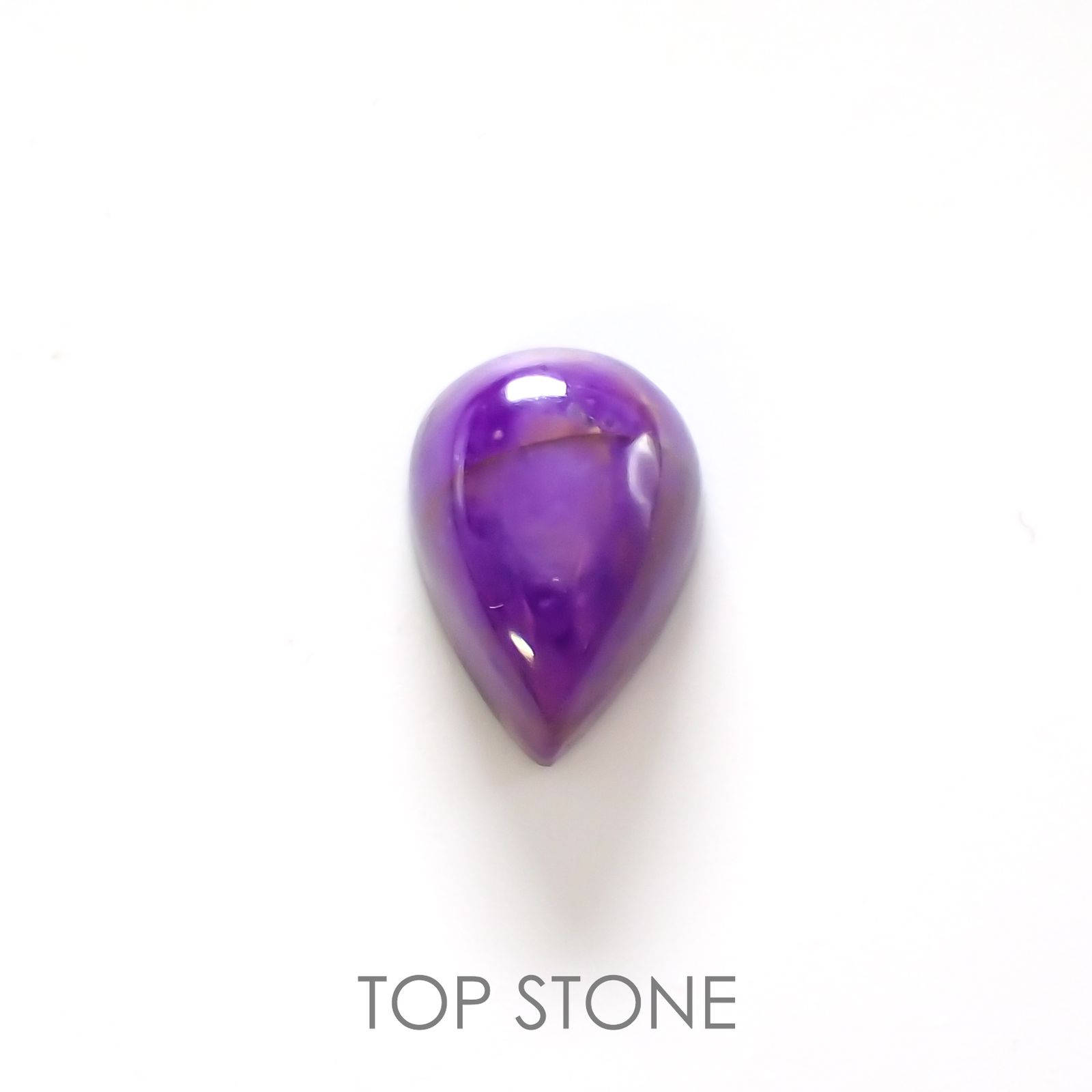 スギライト 南アフリカ産 7.02ct[210812875]14.4×10.2mm前後