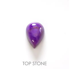 スギライト 南アフリカ産 7.02ct[210812875]14.4×10.2mm前後