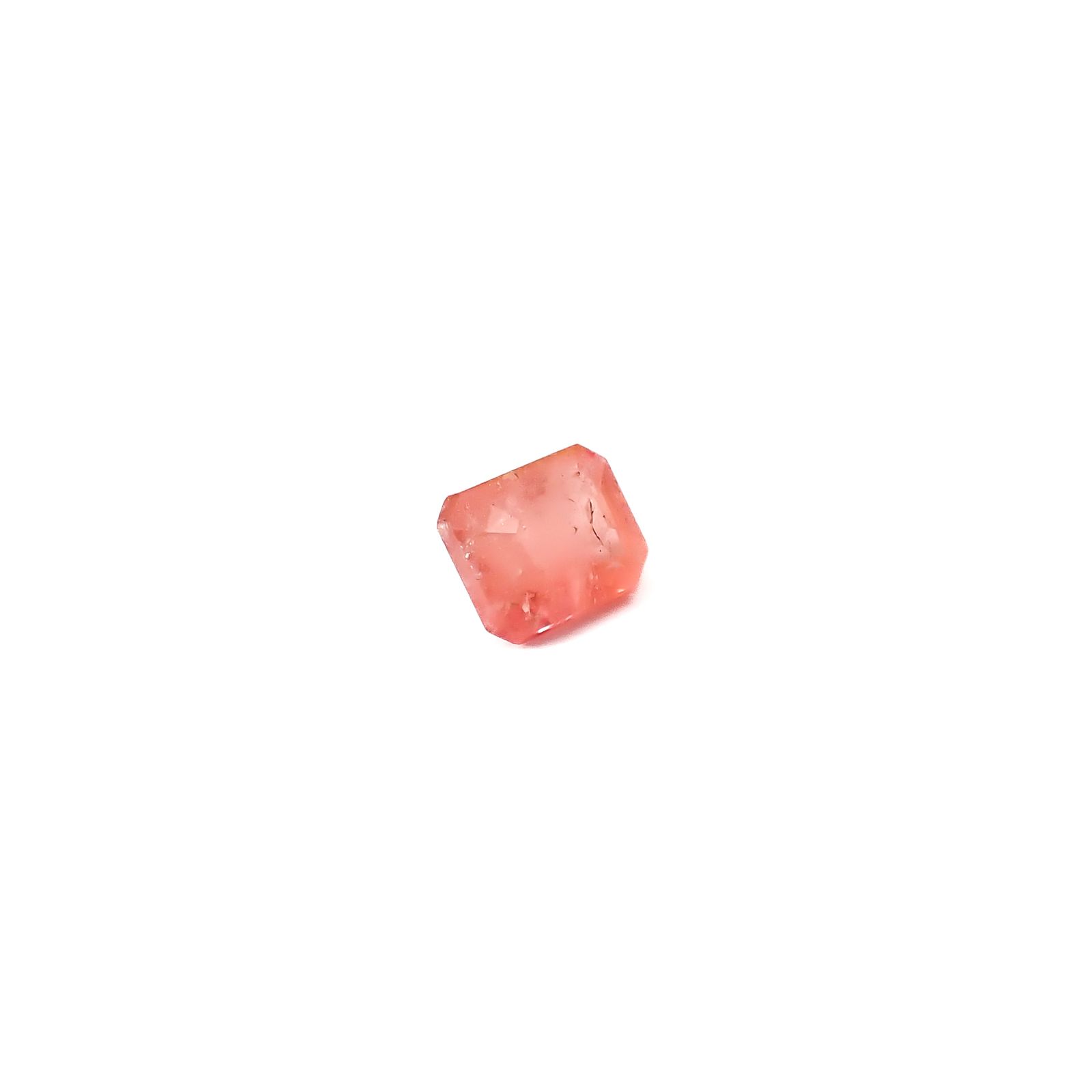 ヴェイリネナイト(宝石名ベイリネイト)パキスタン産 識別済 0.40ct / 4.6x3.7mm前後 [260432004]