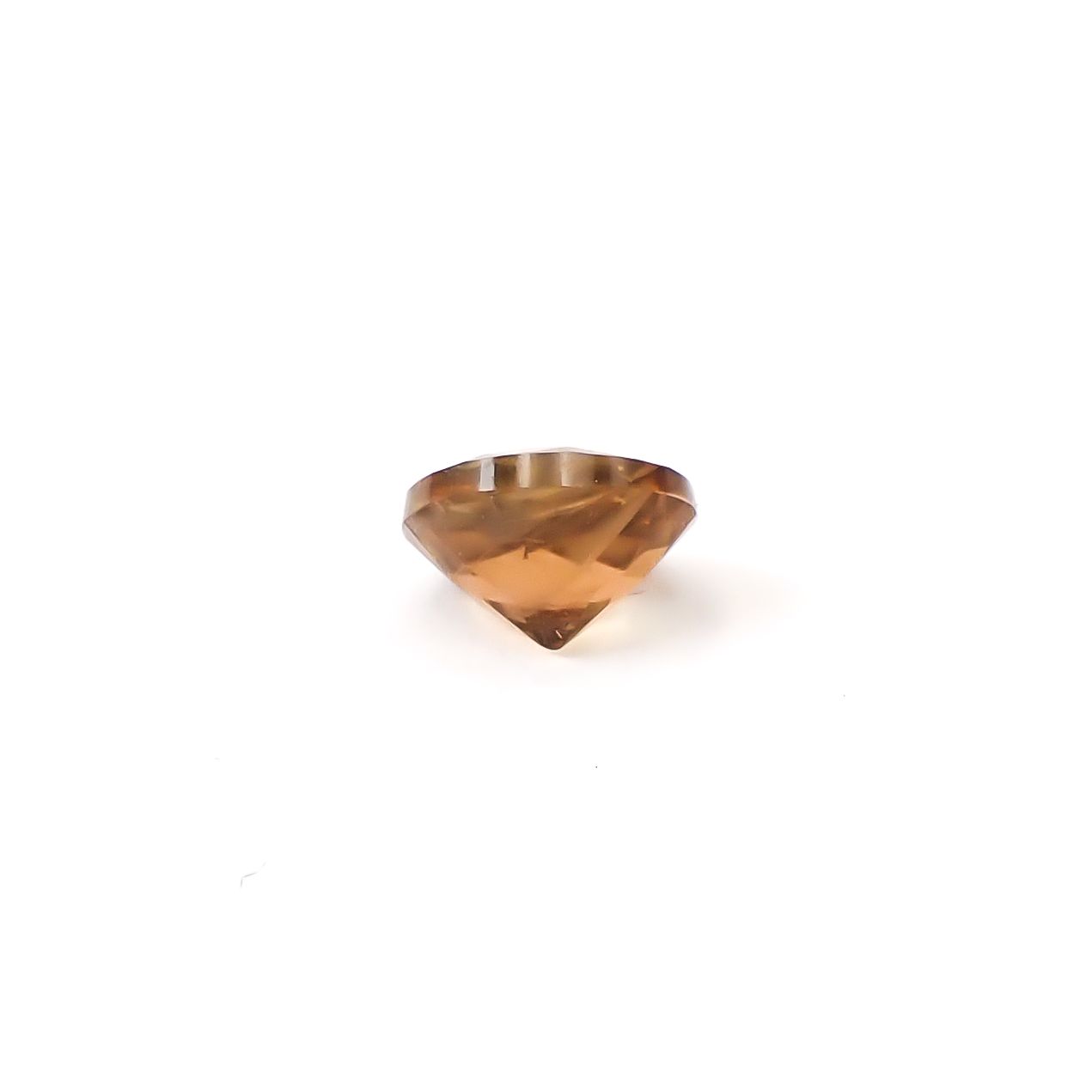 ゴールデンアイオライト(宝石名コーディエライト)マダガスカル産 識別済 0.21ct / 4.1x4mm前後 [260532198]