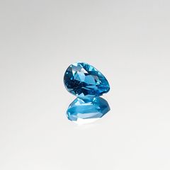 アウイナイト フルオレッセンス(宝石名アウイナイト) ドイツ産 0.309ct ソ付(日独)[210711623]5.1×3.6mm前後