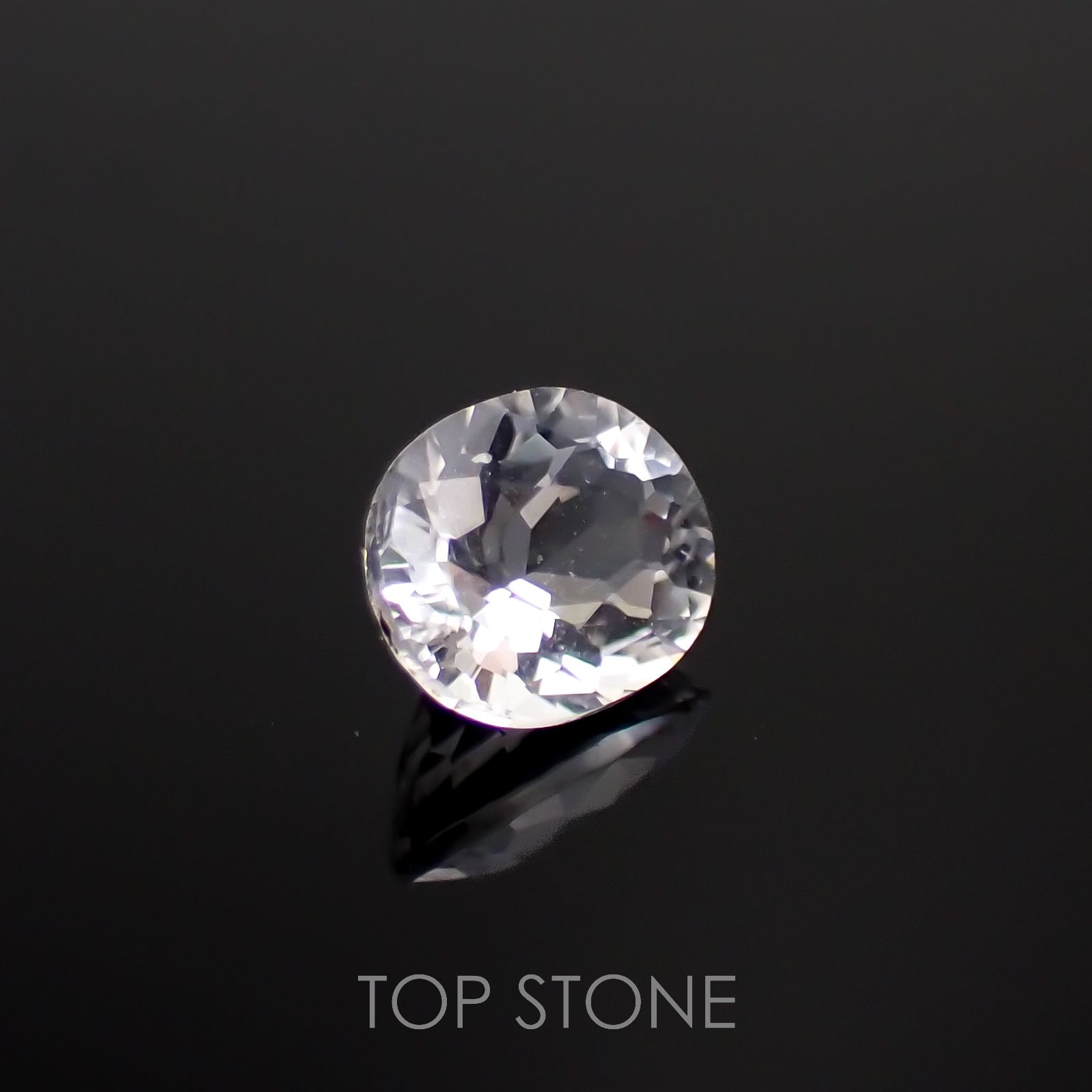 テネブレッセンススキャポライト アフガニスタン産 0.45ct[221018568]5.6x4.6mm前後
