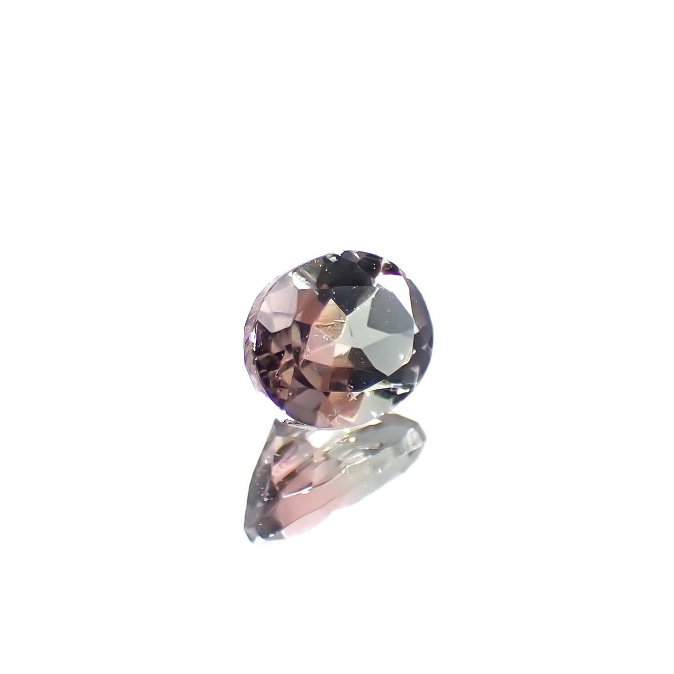 バイカラートルマリン ブラジル産 0.35ct[240929009]5x3.8mm前後