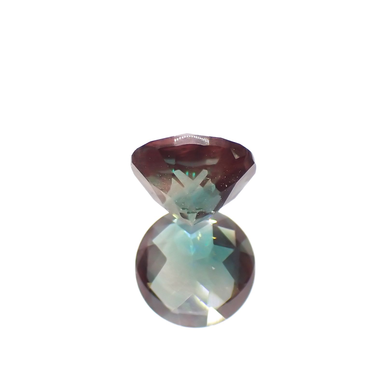 カラーチェンジアンデシン モンゴル産 0.74ct[230421475]5.8x5.8mm前後