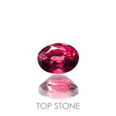 レッドスピネル ビルマ/マダガスカル産 0.23ct[230220551]4.1x3.1mm前後