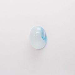 パライバトルマリンインクォーツ(宝石名トルマリンインクォーツ/別名パライバ・トルマリンインクォーツ) ブラジル産 1.12ct 識別済[210711995]8×6mm前後