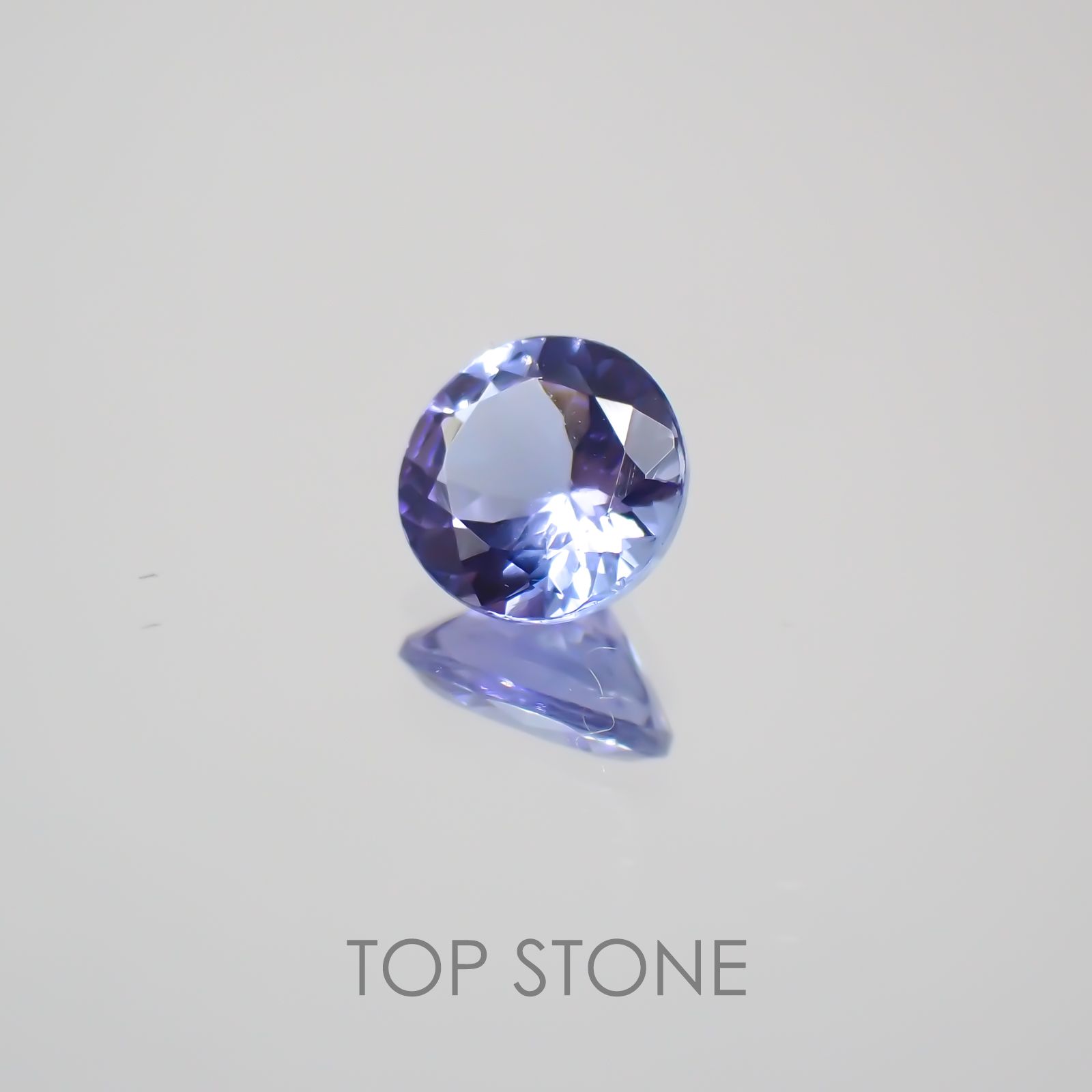 タンザナイト(ゾイサイト) タンザニア産 ルース 0.48ct[210210057]5×5.1mm前後