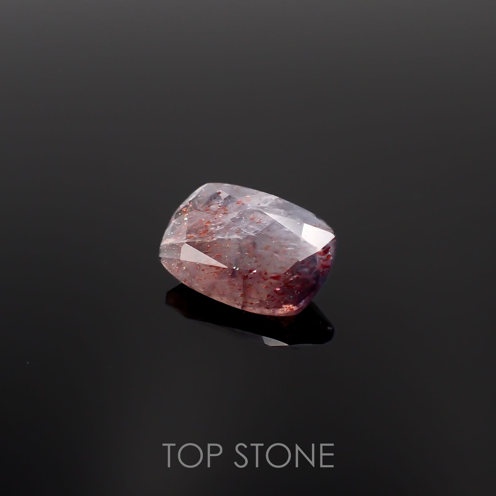 ブラッドショットアイオライト インド産 2.57ct[221219649]11.8x7.9mm前後