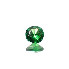 ツァボライト(宝石名グリーン グロッシュラー・ガーネット)タンザニア産 0.11ct 識別済[240226077]3x3mm前後