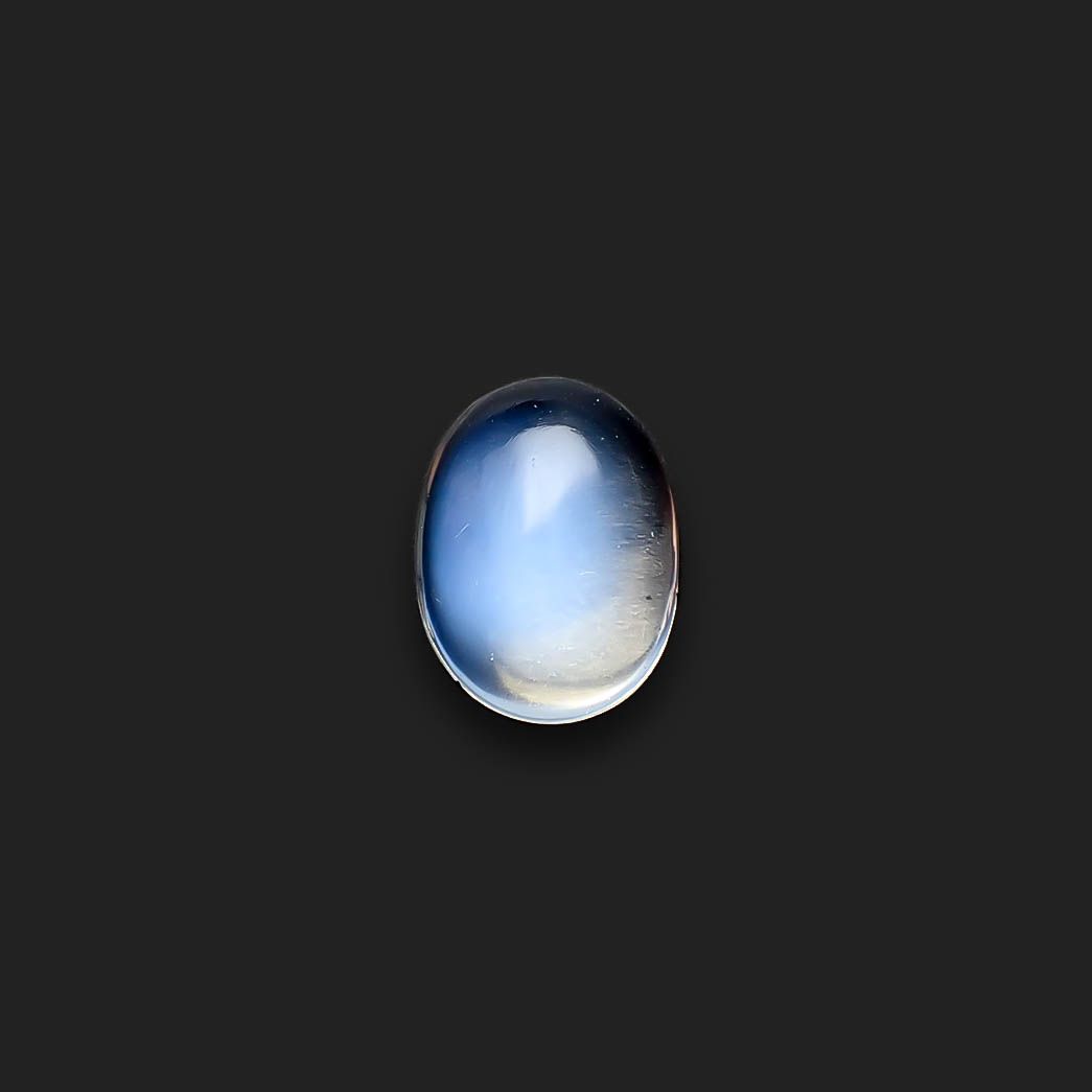 ムーンストーン(宝石名オーソクレース)インド/スリランカ産 0.87ct 識別済[240527717]8x6mm前後