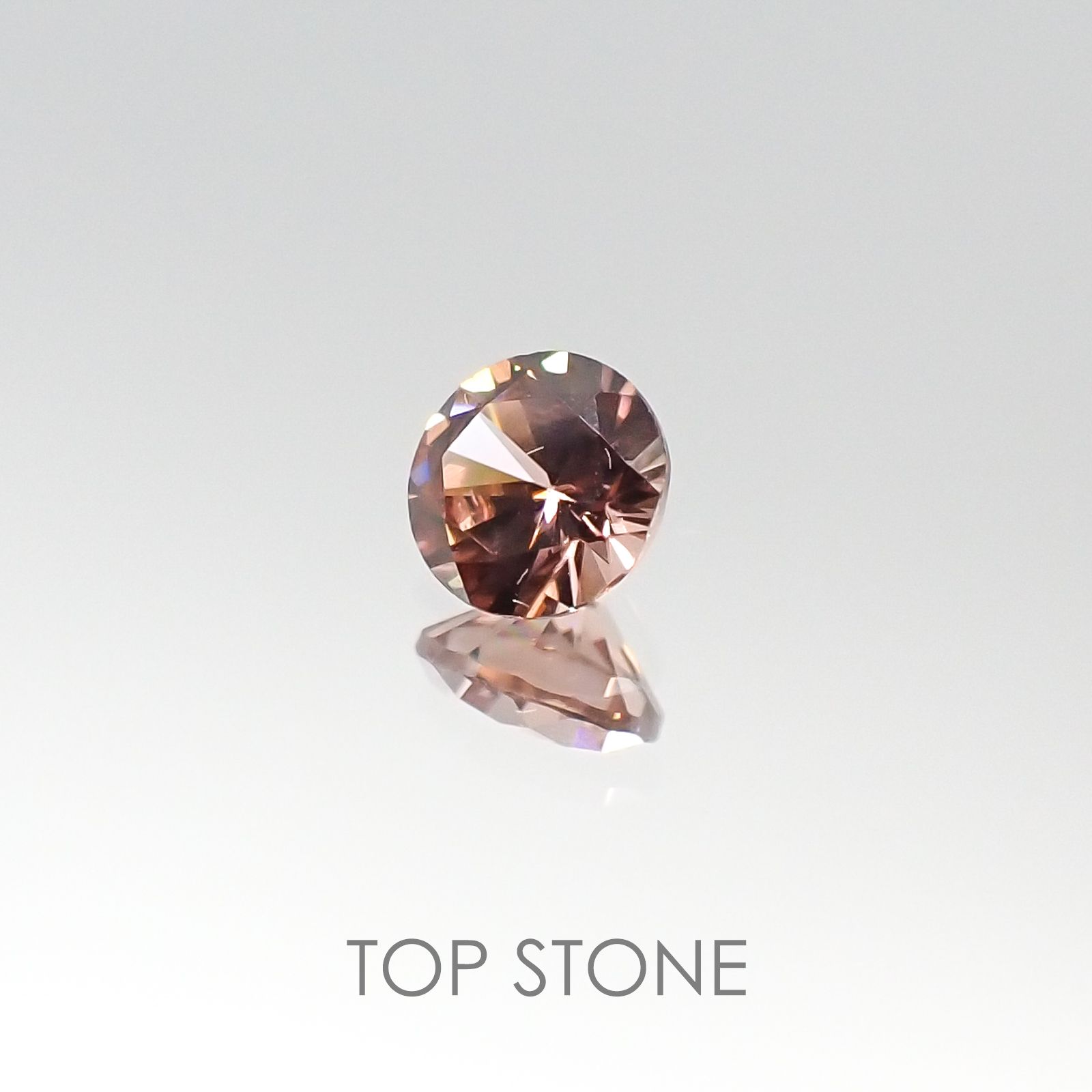 マラヤガーネット タンザニア産 ルース 0.38ct[20095329]4×4mm前後