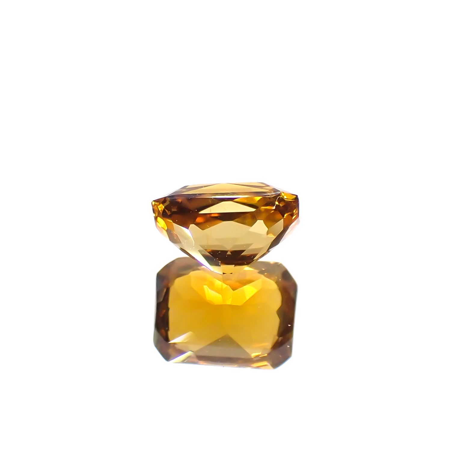 ゴールデントルマリン モザンビーク/コンゴ産 0.72ct[231225194]6x4.4mm前後