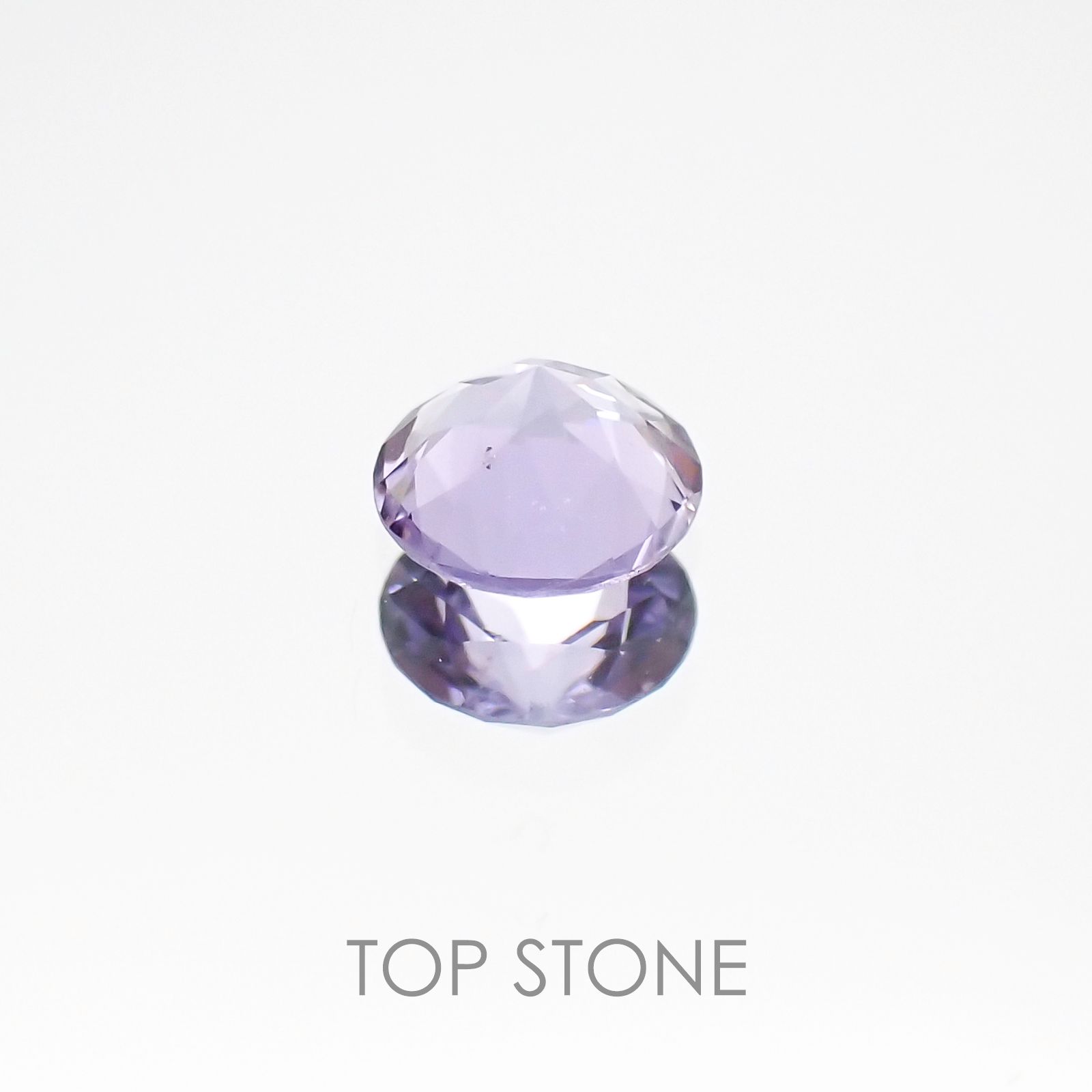 パープルスキャポライト(マリアライト) スリランカ産 ルース 0.2ct[20106666]3.9×3.9mm前後