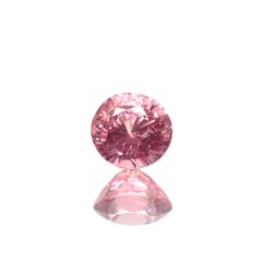 ピンクスピネル パパラチャカラー タンザニア産 0.19ct[230522129]3.3x3.2mm前後