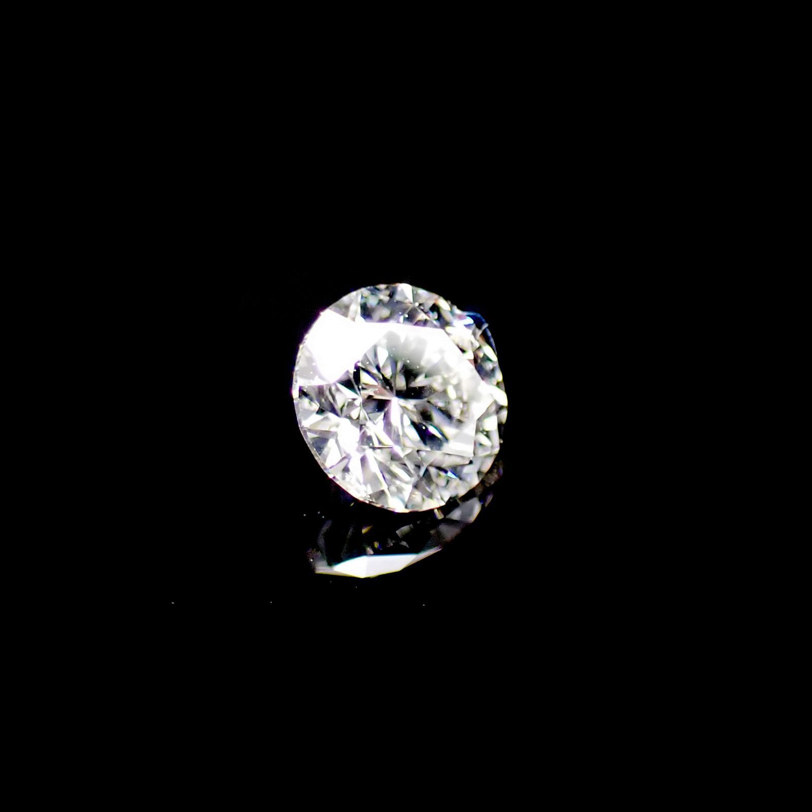 ダイヤモンド SI-1 / F / GOOD  ソーティング付き ルース 0.233ct[210410719]3.8×3.8mm前後