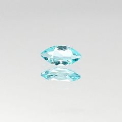 パライバトルマリン(宝石名トルマリン/別名パライバ・トルマリン) ブラジル・パライバ州バターリャ鉱山産 0.063ct 識別済[20095309]4×2mm前後