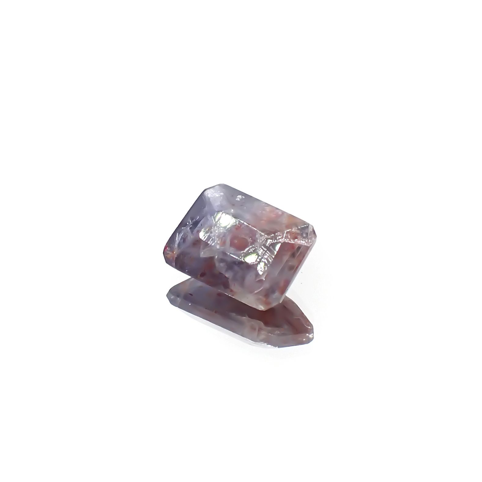 ブラッドショットアイオライト インド産 2.43ct[240125377]10.1x7.3mm前後