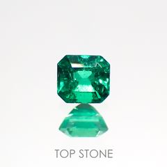 エメラルド コロンビア産 ルース 0.11ct[201912836]2.9×2.7mm前後