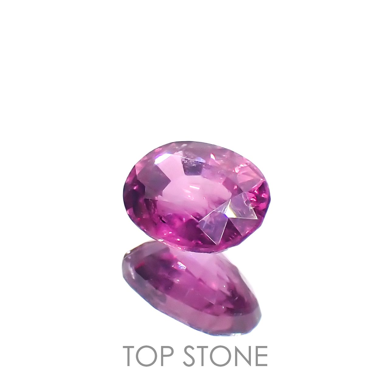 パープルサファイア パキスタン・カシミール産 0.83ct[230119877]6.3x4.8mm前後