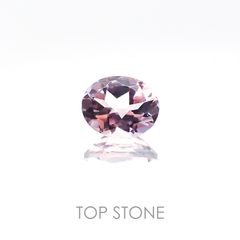 バイカラートルマリン ブラジル産 ルース 0.33ct[20106809]4.9×3.9mm前後