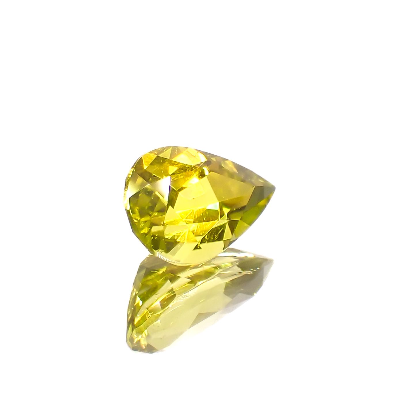 カナリートルマリン ザンビア・カナリー鉱山産 0.84ct[230823139]7.8x5mm前後