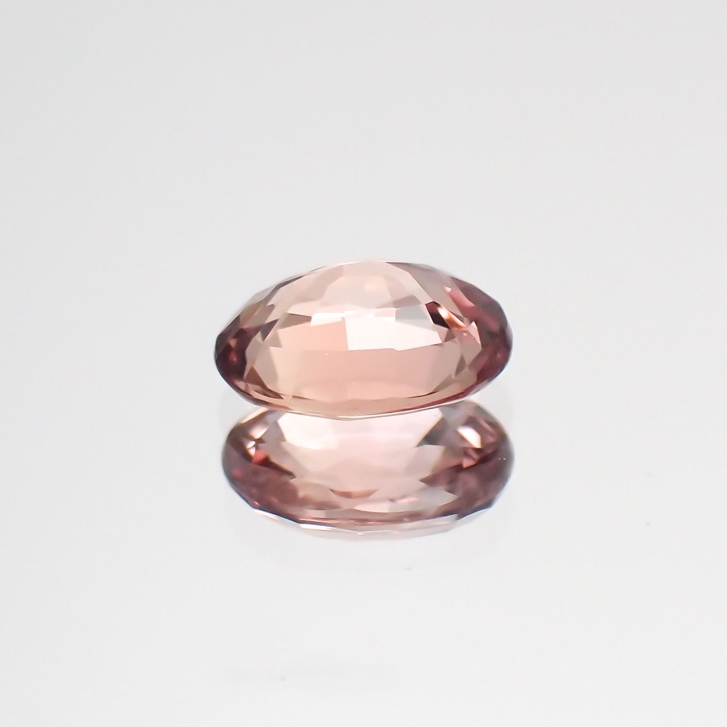 パパラチャサファイア 非加熱(宝石名サファイア/別名パパラチャ・サファイア)スリランカ産 0.47ct GIA鑑付[221018871]5.26x4.24mm前後