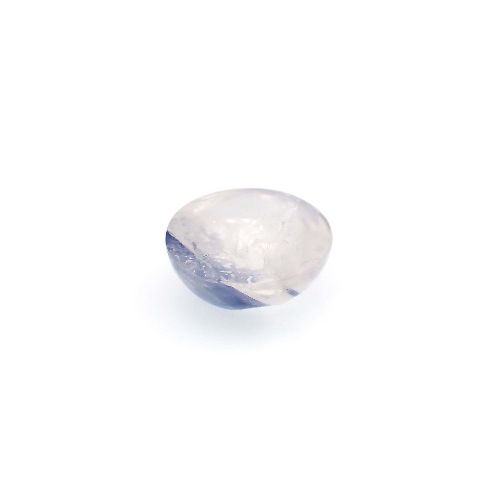 カイヤナイトインクォーツ ブラジル産 9.38ct[230421620]13.8x13.6mm前後
