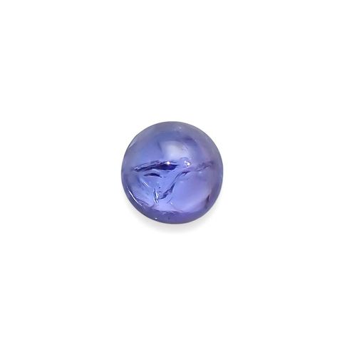 タンザナイト タンザニア産 1.52ct[230220785]6.9x6.8mm前後