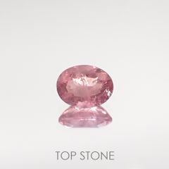 ペツォッタイト(ラズベリル)(宝石名ペツォッタイト) マダガスカル産 0.181ct ソ付(彩珠)[210711802]4×3mm前後