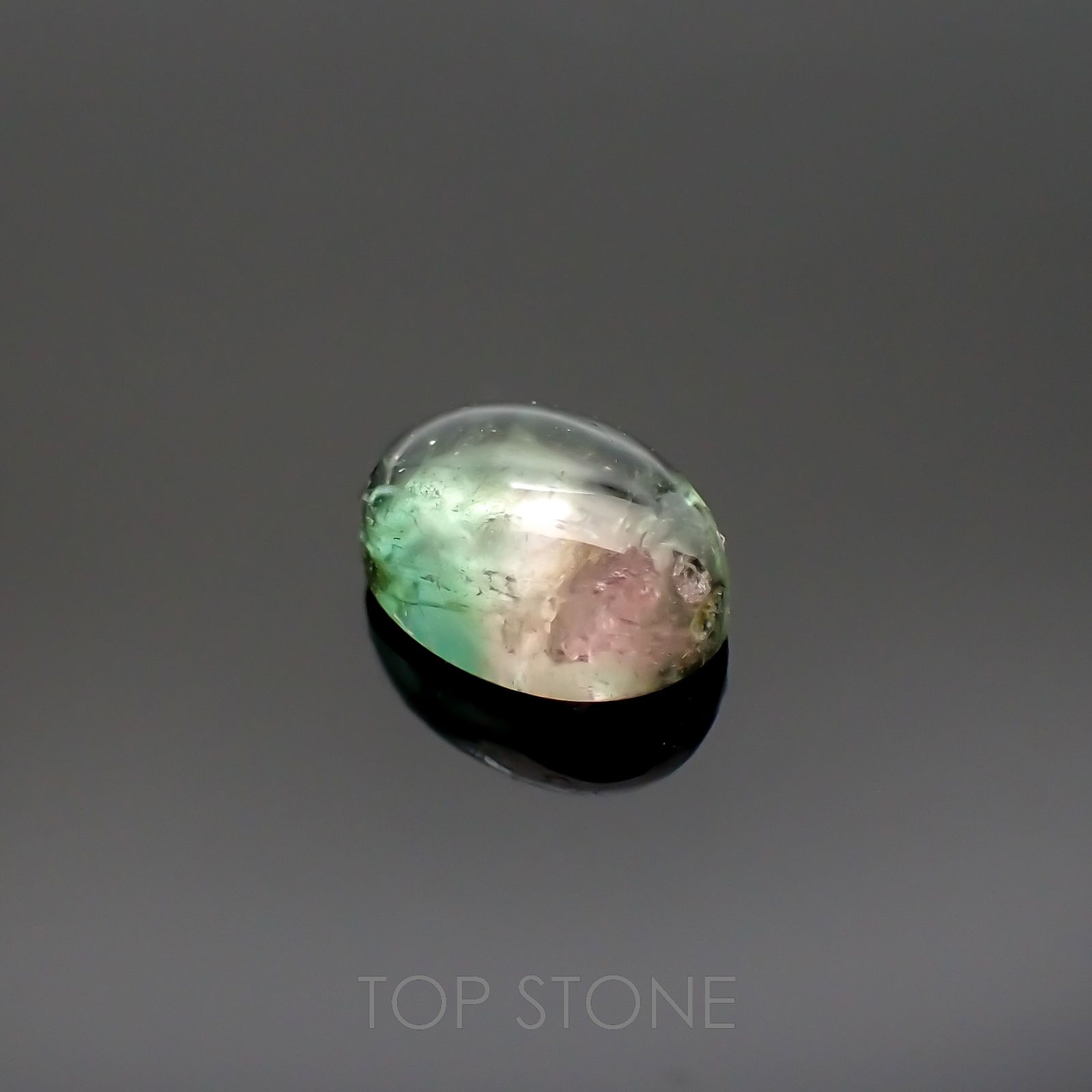 バイカラートルマリン コンゴ民主共和国/アフリカ産 0.93ct[220817359]6.8x5mm前後