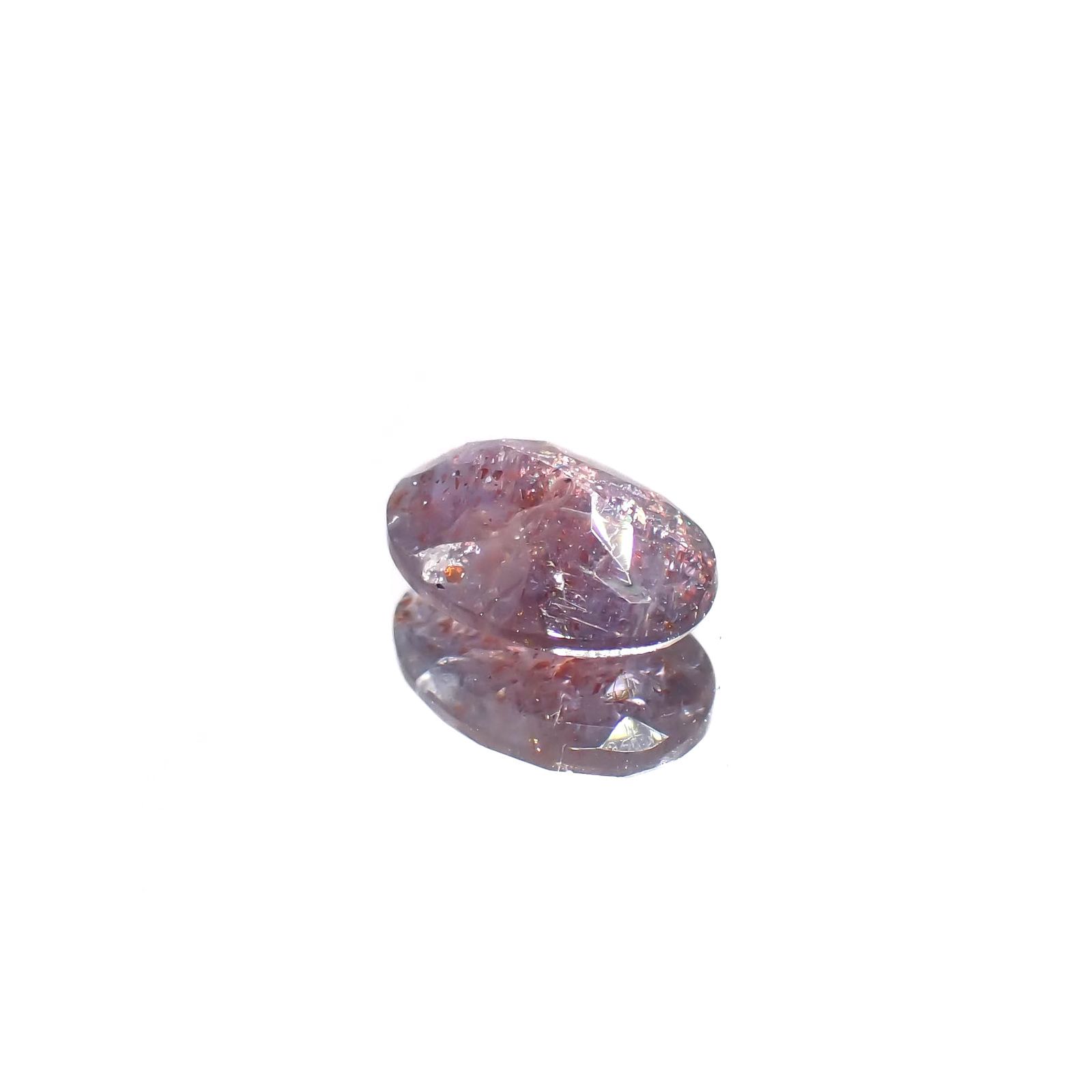 ブラッドショットアイオライト インド産 1.62ct[230522101]10x7.2mm前後