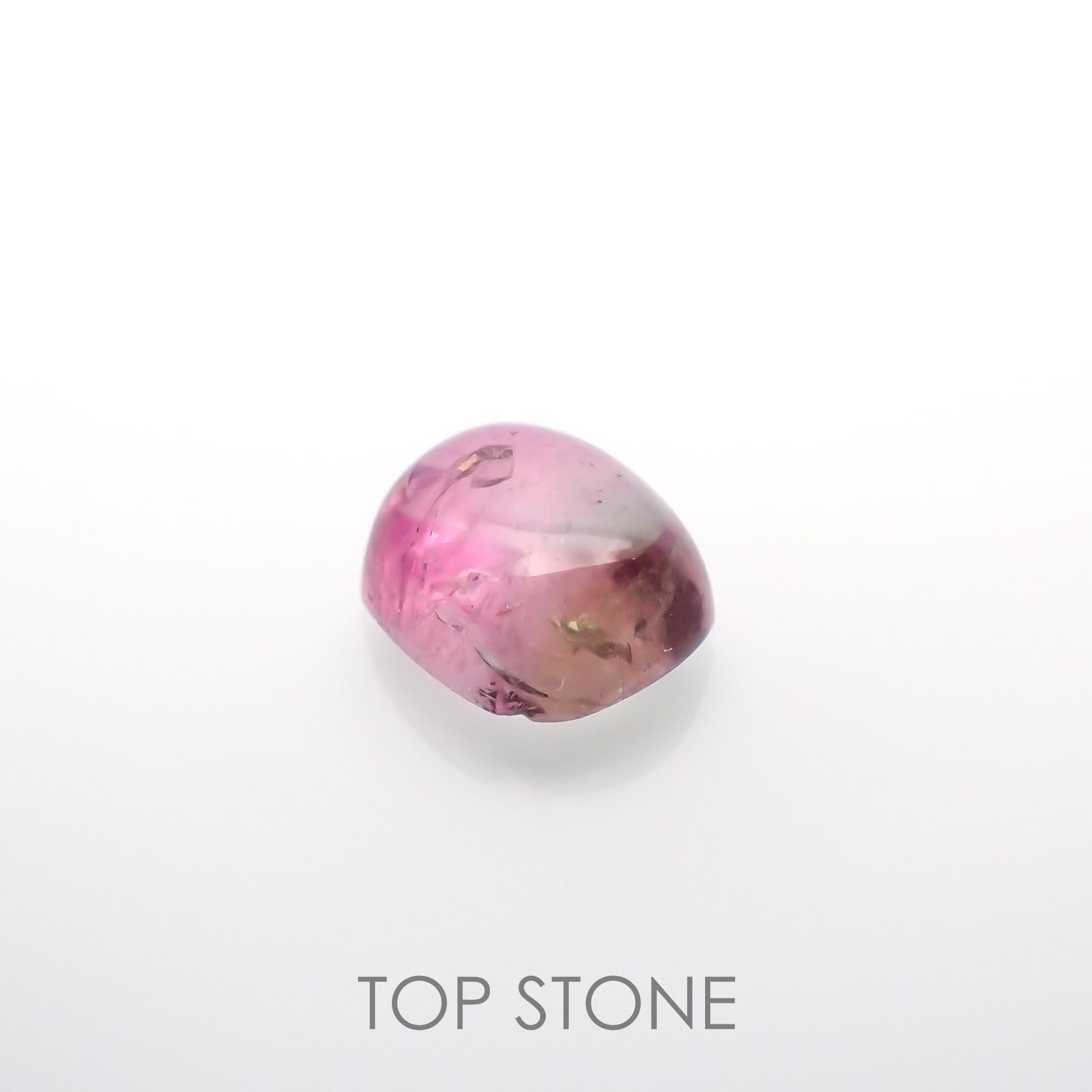 バイカラートルマリン ブラジル産 1.00ct[220415684]6.2x5.3mm前後