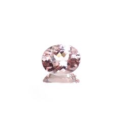 モルガナイト ブラジル/モザンビーク産 2.18ct / 10.1x8.1mm前後 [231224876]