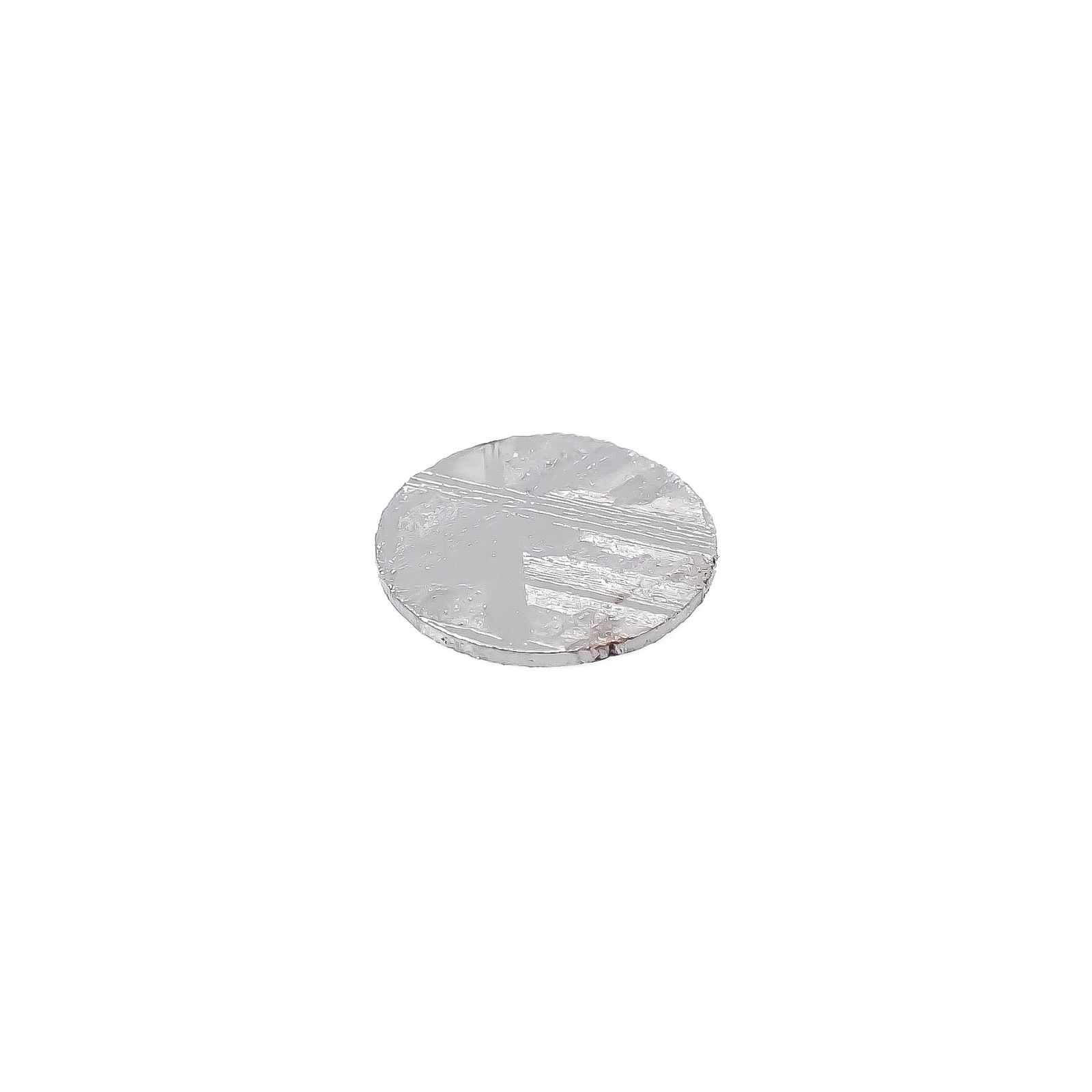 アルタイ隕石 発見地:中国 1.72ct[240125571]9.9x9.9mm前後